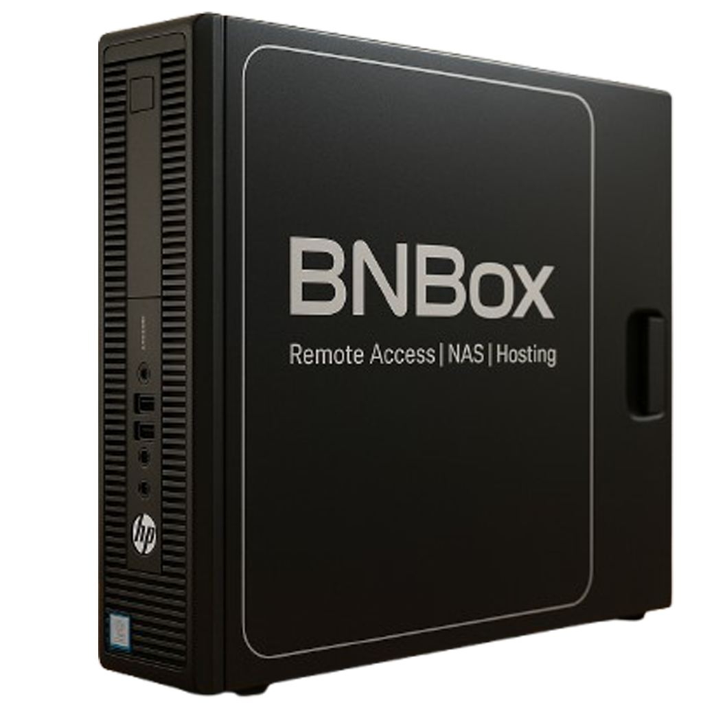 Mac Studio front view with Studio Display on a white background, showing the sleek compact design and aluminum finish